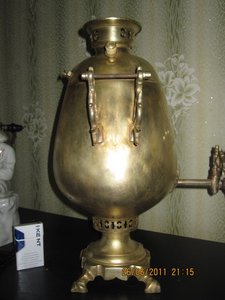 Самовар "ЯЙЦО"