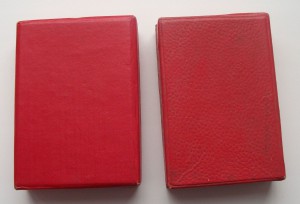 ДВЕ коробки для ОРДЕНОВ и две для МЕДАЛЕЙ+одна интересная