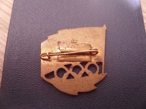 Знак Олимпиада Сборная СССР