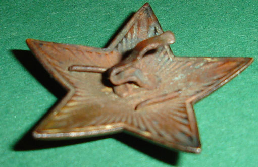 Звезда РККА с накладным СиМ-ом