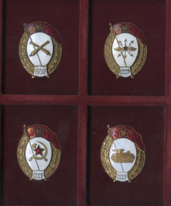 Подборка средних военных училищ