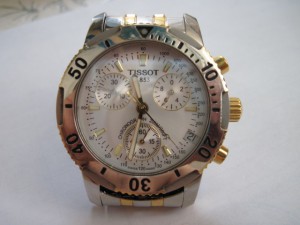 TISSOT(кварц, хронограф)