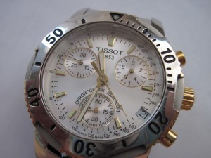 TISSOT(кварц, хронограф)