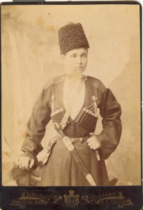 Казак Черноморского полка Кубанского КВ