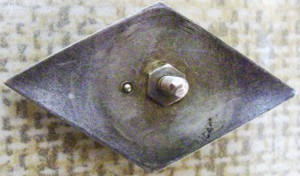 Нагрудный знак с док_ Военной академии связи имени Буденного