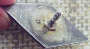 Нагрудный знак с док_ Военной академии связи имени Буденного