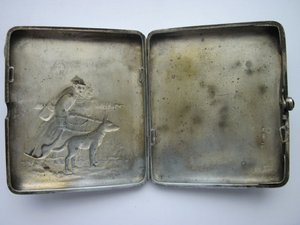 Агитационный портсигар