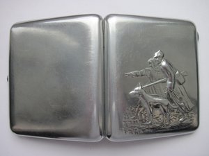 Агитационный портсигар