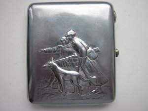 Агитационный портсигар