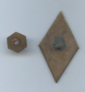 Ромб АМУ(Астраханское-мореходное училище) 20 лет