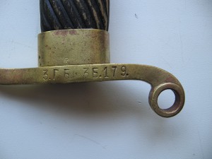 Эфес на 1881 год..солдат