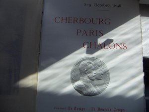 Визит Императора Николая С Императрицей во Францию