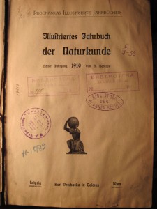 2 НЕМЕЦКИХ ЖУРНАЛА 1910 И 1927 год.