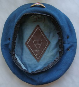 Берет ВДВ СССР.