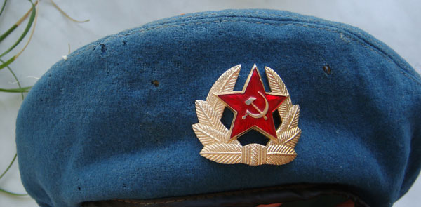 Берет ВДВ СССР.