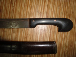Шашка ККВ. Частник