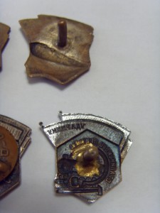 БКЗ №477838 с орденской УКАЗ 50 лет ВОР