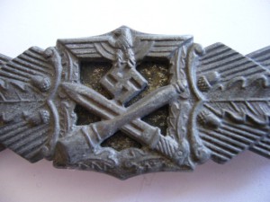 Ближний бой в серебре