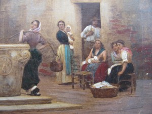 Очень красивая КАРТИНА голландца