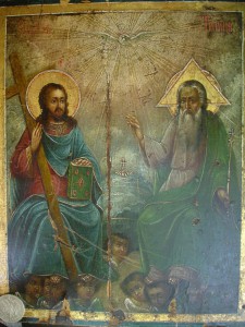 Интересная икона