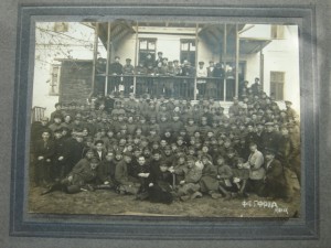 Коллективное фото, Тухачевский и другие 1925 год.