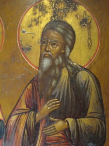 икона Св.Иоанн, Св.Логин, Св.Никодим.44х36см