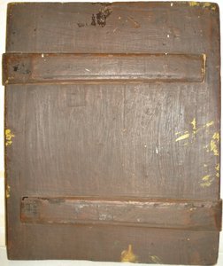 икона Св.Иоанн, Св.Логин, Св.Никодим.44х36см