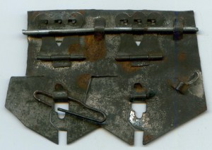 КОЛОДКА ДВОЙНАЯ