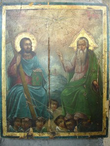 Интересная икона