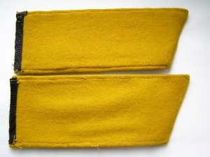 Контр-Адмирал жёлтый кант.