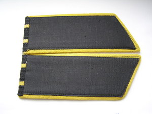 Погоны ВМФ жёлтый кант , в люксе.