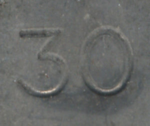 Ранение в серебре, кл. "30"