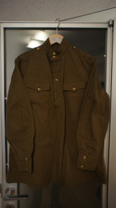 Гимнастерка  ХБ плотн.