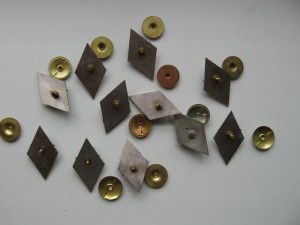 набор значков....не счетал