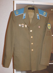 Китель СА рядовой, авиация.