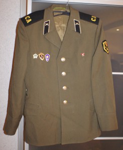 Китель СА рядовой, арт-ст.