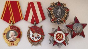 За службу Родине... 2 и 3 степени на контр-адмирала.