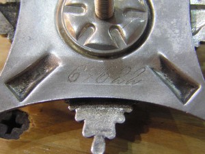 За службу родине (Краб) на документе, Афганистан