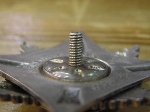 За службу родине (Краб) на документе, Афганистан