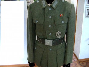 Мундир Вермахт М43