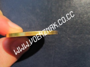 Школьная золотая медаль за отличное окончание школы УРСР