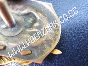 Знак наркомовский "Отличник Всесоюзного соцсоревнования НКСП