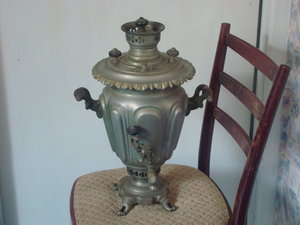 "Заказной" самовар.