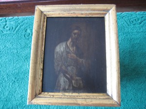 Икона Св. Алексiи челов. Божiи