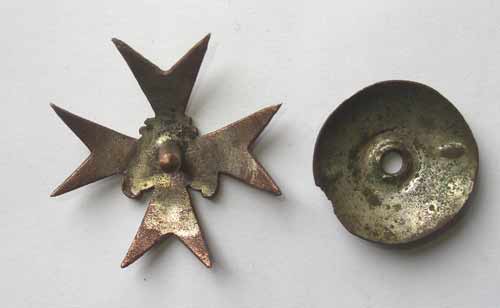 знак 147-го пехотного Самарского полка