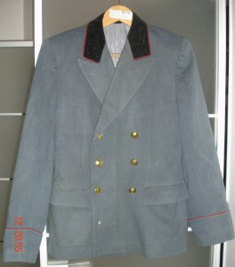 Китель--танкист 50-е