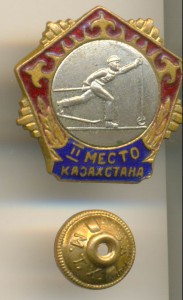 ПЕРВЕНСТВО КАЗАХСТАНА, ЛЫЖИ, 2 МЕСТО, МУЖЧИНЫ