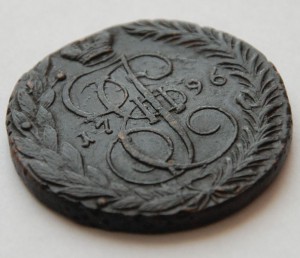 5 копеек 1796 ЕМ