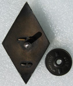 Артиллерийская Академия им. Дзержинского серебро 1-й тип