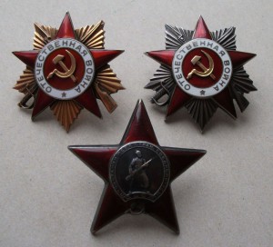 На сапёра,танкиста.О.В.Iст  О.В.IIст. К.З. "ДУБЛИКАТ" на ДОК